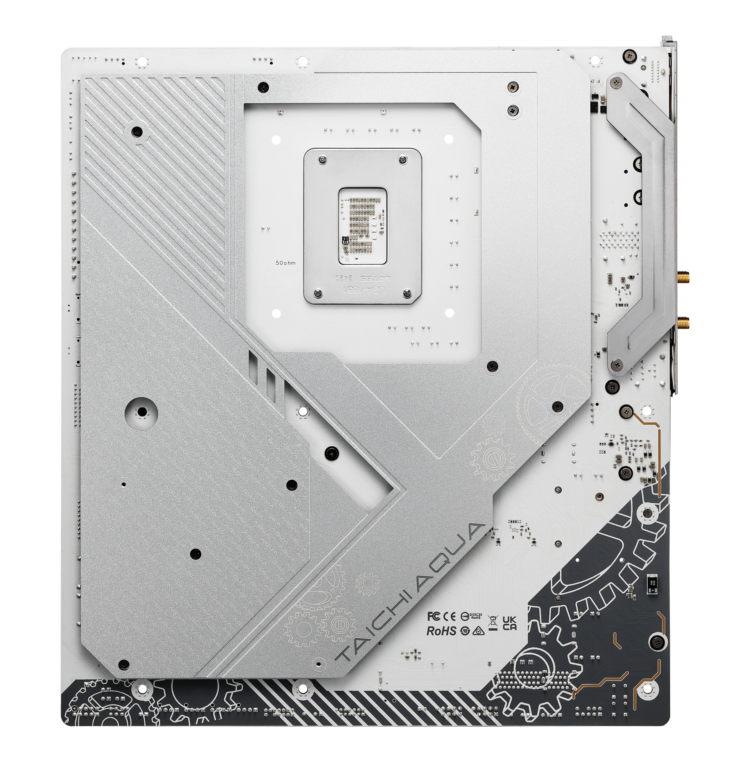 ASRock Z890 Taichi AQUA motherboard, socket LGA 1851, Intel Z890, E-ATX, DDR5