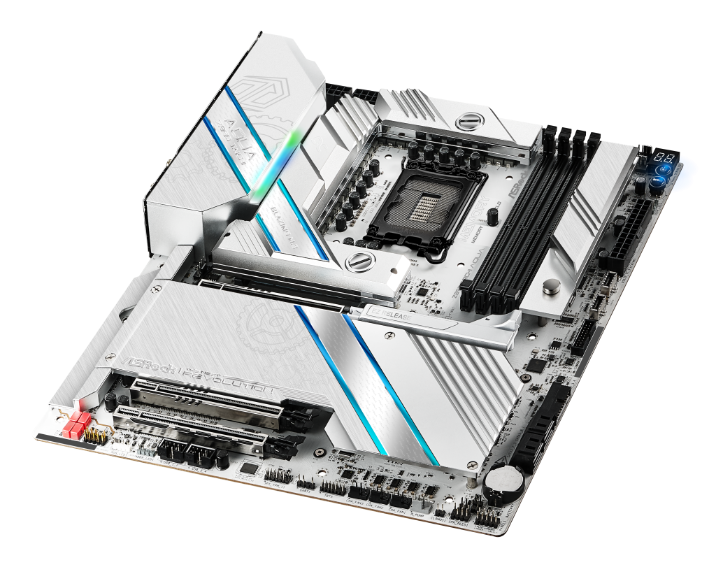 ASRock Z890 Taichi AQUA motherboard, socket LGA 1851, Intel Z890, E-ATX, DDR5