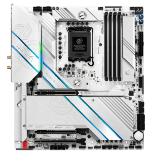 ASRock Z890 Taichi AQUA motherboard, socket LGA 1851, Intel Z890, E-ATX, DDR5