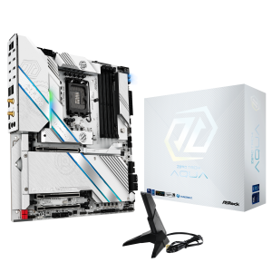 ASRock Z890 Taichi AQUA motherboard, socket LGA 1851, Intel Z890, E-ATX, DDR5