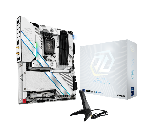 ASRock Z890 Taichi AQUA motherboard, socket LGA 1851, Intel Z890, E-ATX, DDR5