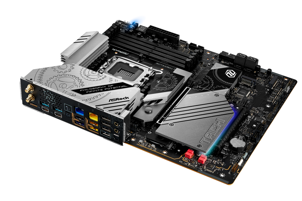 ASRock Z890 Taichi Lite motherboard, socket LGA 1851, Intel Z890, ATX, DDR5