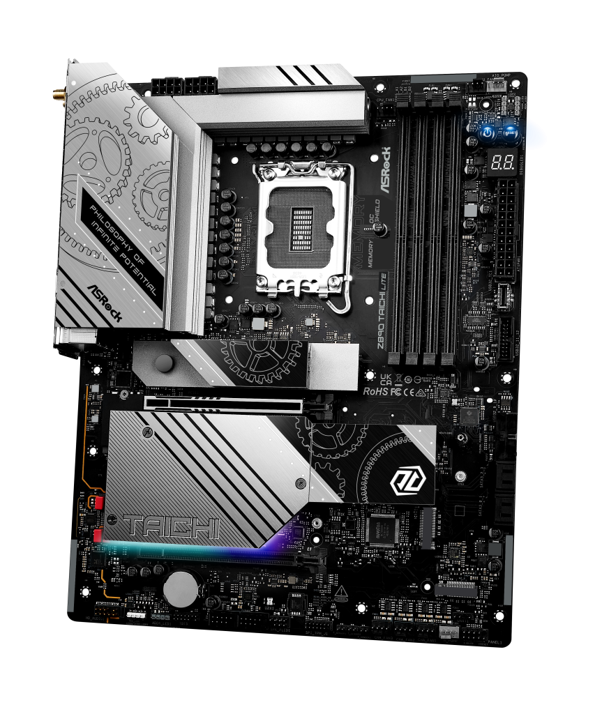 ASRock Z890 Taichi Lite motherboard, socket LGA 1851, Intel Z890, ATX, DDR5