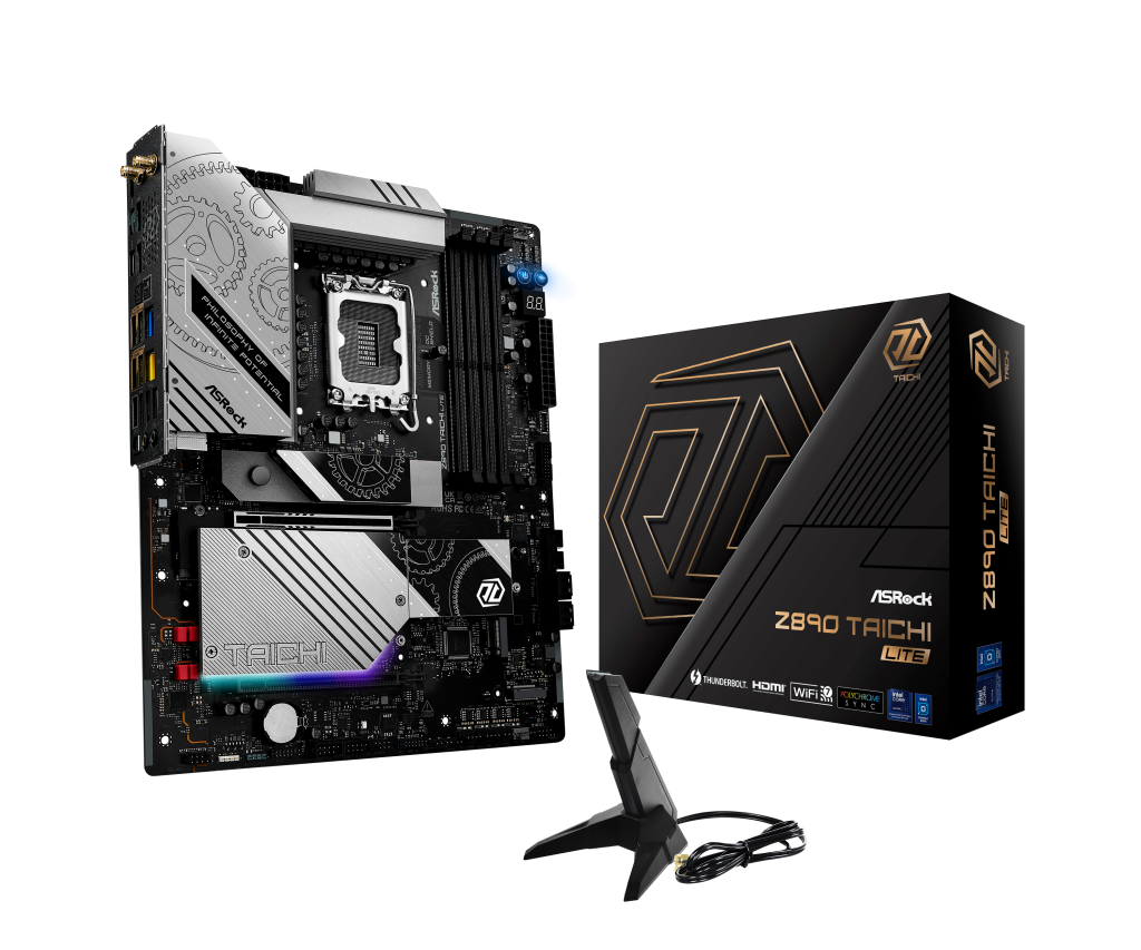 ASRock Z890 Taichi Lite motherboard, socket LGA 1851, Intel Z890, ATX, DDR5