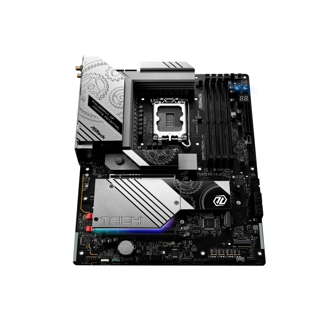 ASRock Z890 Taichi Lite motherboard, socket LGA 1851, Intel Z890, ATX, DDR5