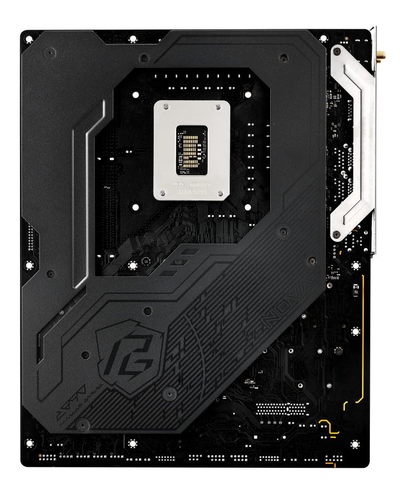 ASRock Z890 Nova WiFi motherboard, socket LGA 1851, Intel Z890, ATX, DDR5
