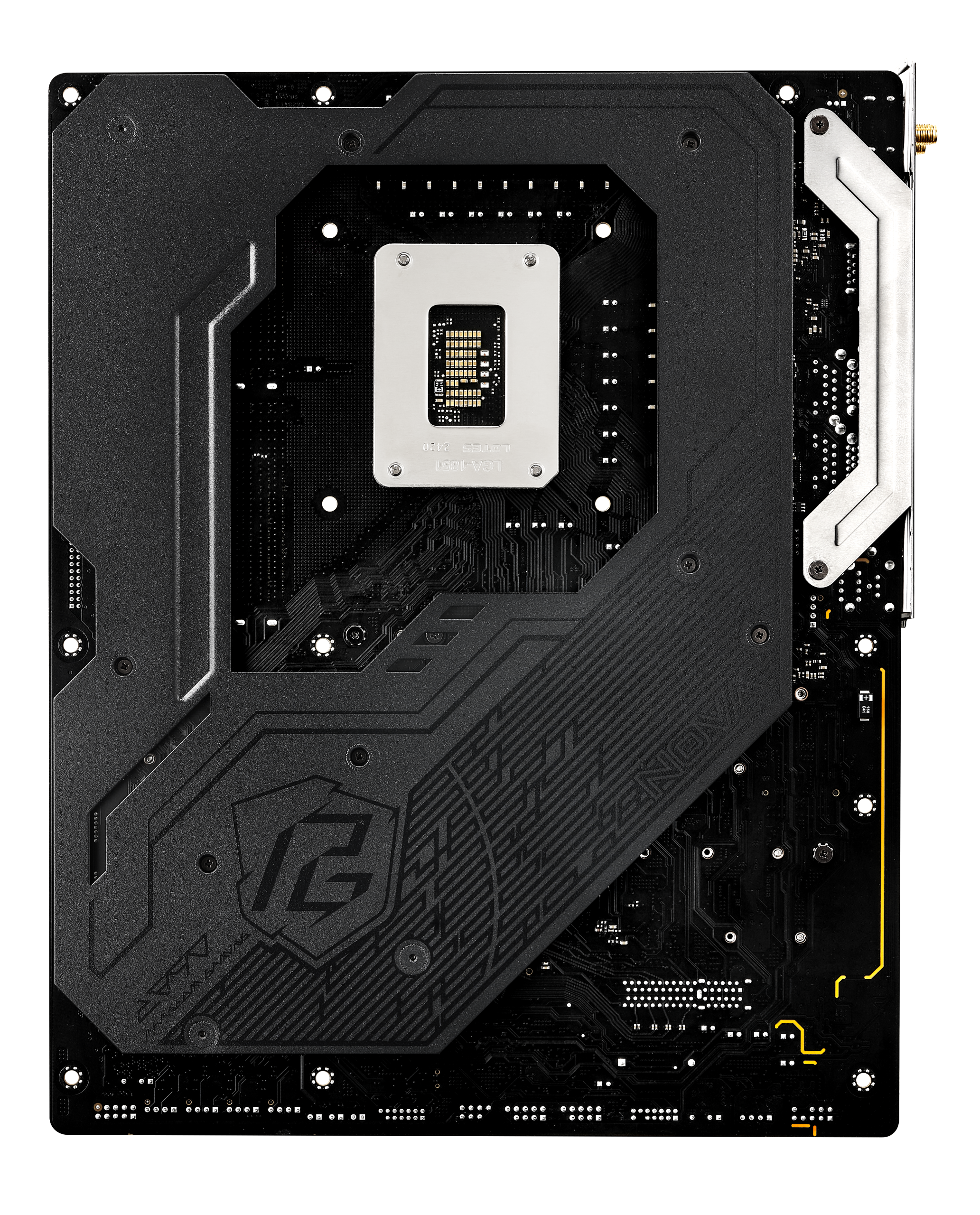 ASRock Z890 Nova WiFi motherboard, socket LGA 1851, Intel Z890, ATX, DDR5