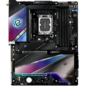 ASRock Z890 Nova WiFi motherboard, socket LGA 1851, Intel Z890, ATX, DDR5
