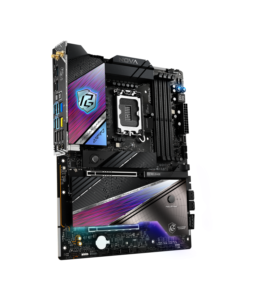 ASRock Z890 Nova WiFi motherboard, socket LGA 1851, Intel Z890, ATX, DDR5