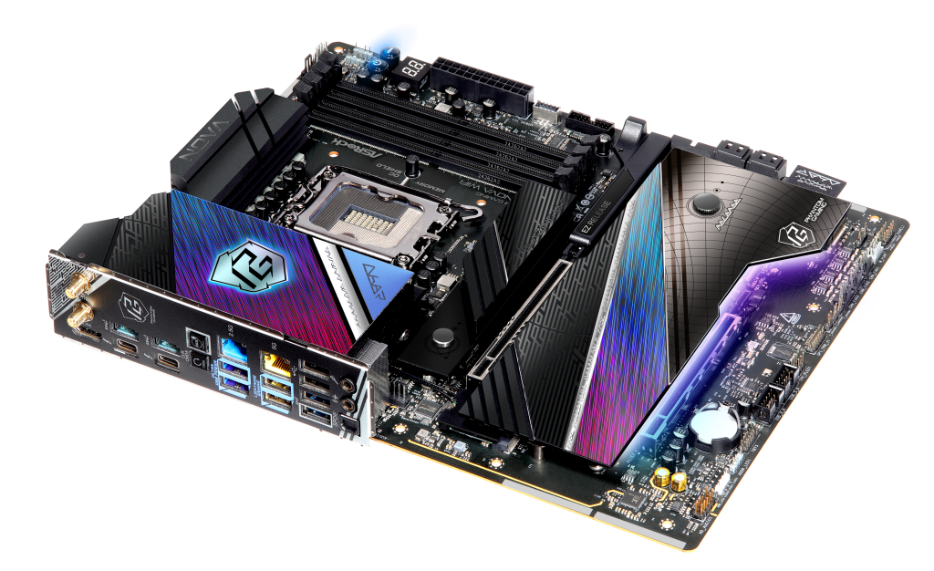 ASRock Z890 Nova WiFi motherboard, socket LGA 1851, Intel Z890, ATX, DDR5