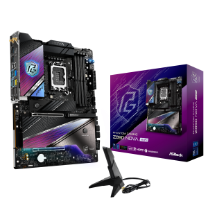ASRock Z890 Nova WiFi motherboard, socket LGA 1851, Intel Z890, ATX, DDR5