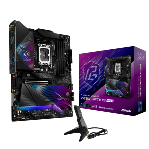 ASRock Z890 Riptide WiFi motherboard, socket LGA 1851, Intel Z890, ATX, DDR5 : image 1