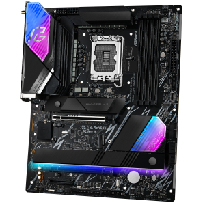 ASRock Z890 Lightning WiFi motherboard, socket LGA 1851, Intel Z890, ATX, DDR5