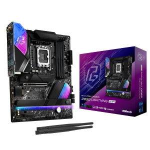 ASRock Z890 Lightning WiFi motherboard, socket LGA 1851, Intel Z890, ATX, DDR5
