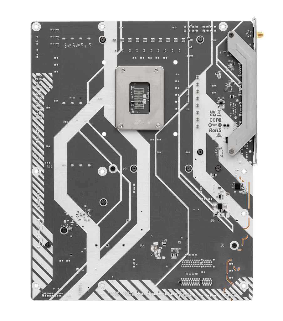 ASRock Z890 Steel Legend WiFi motherboard, socket LGA 1851, Intel Z890, ATX, DDR5