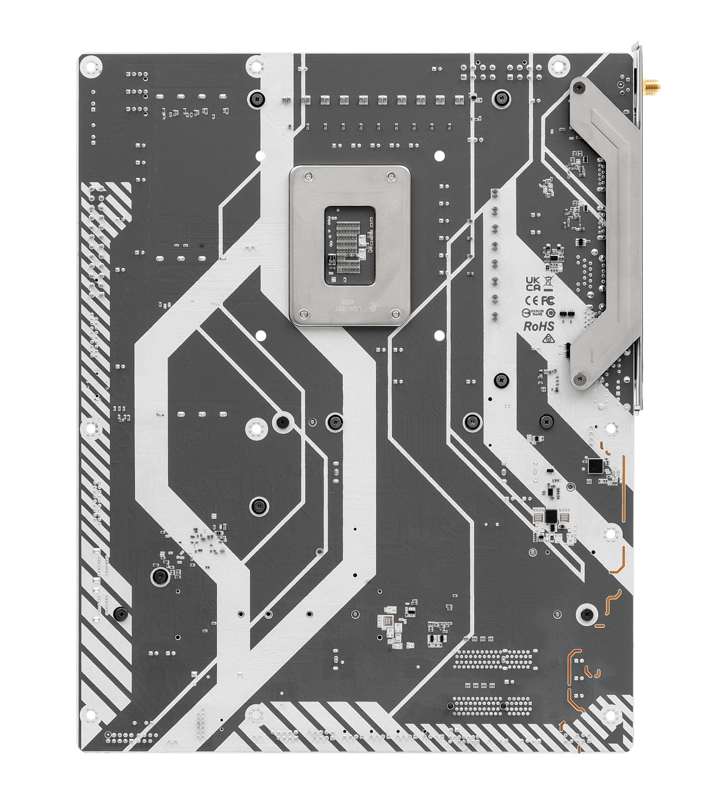 ASRock Z890 Steel Legend WiFi motherboard, socket LGA 1851, Intel Z890, ATX, DDR5