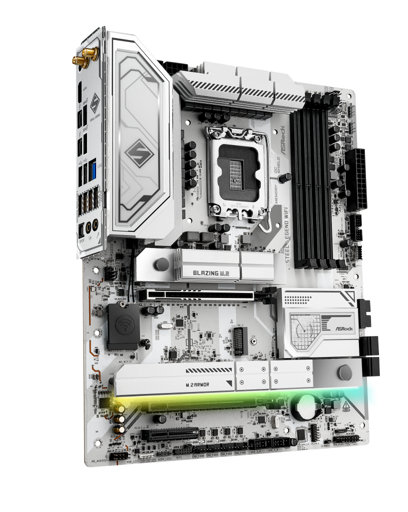 ASRock Z890 Steel Legend WiFi motherboard, socket LGA 1851, Intel Z890, ATX, DDR5