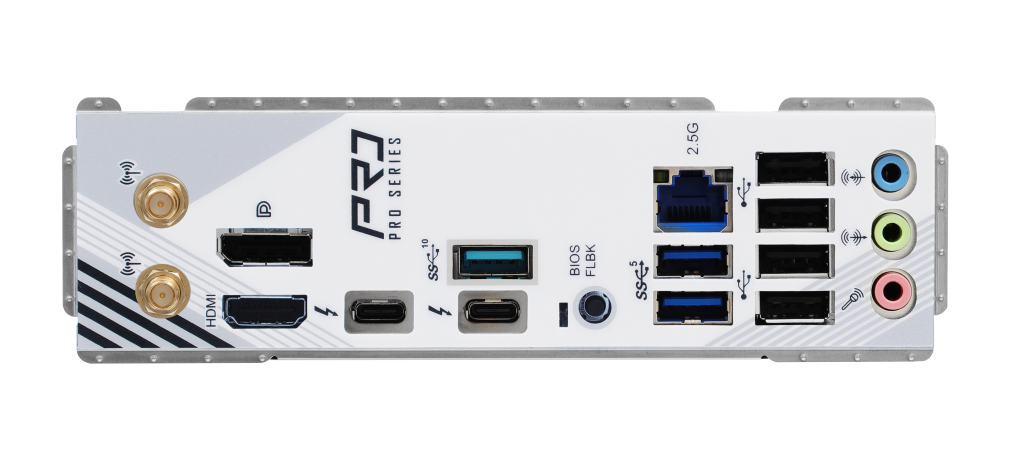 ASRock Z890 Pro RS WiFi White motherboard, socket LGA 1851, Intel Z890, ATX, DDR5