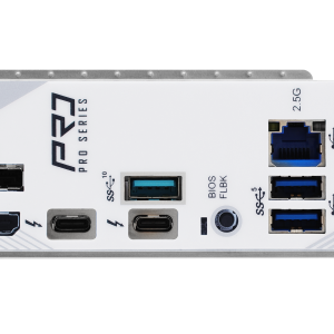 ASRock Z890 Pro RS WiFi White motherboard, socket LGA 1851, Intel Z890, ATX, DDR5