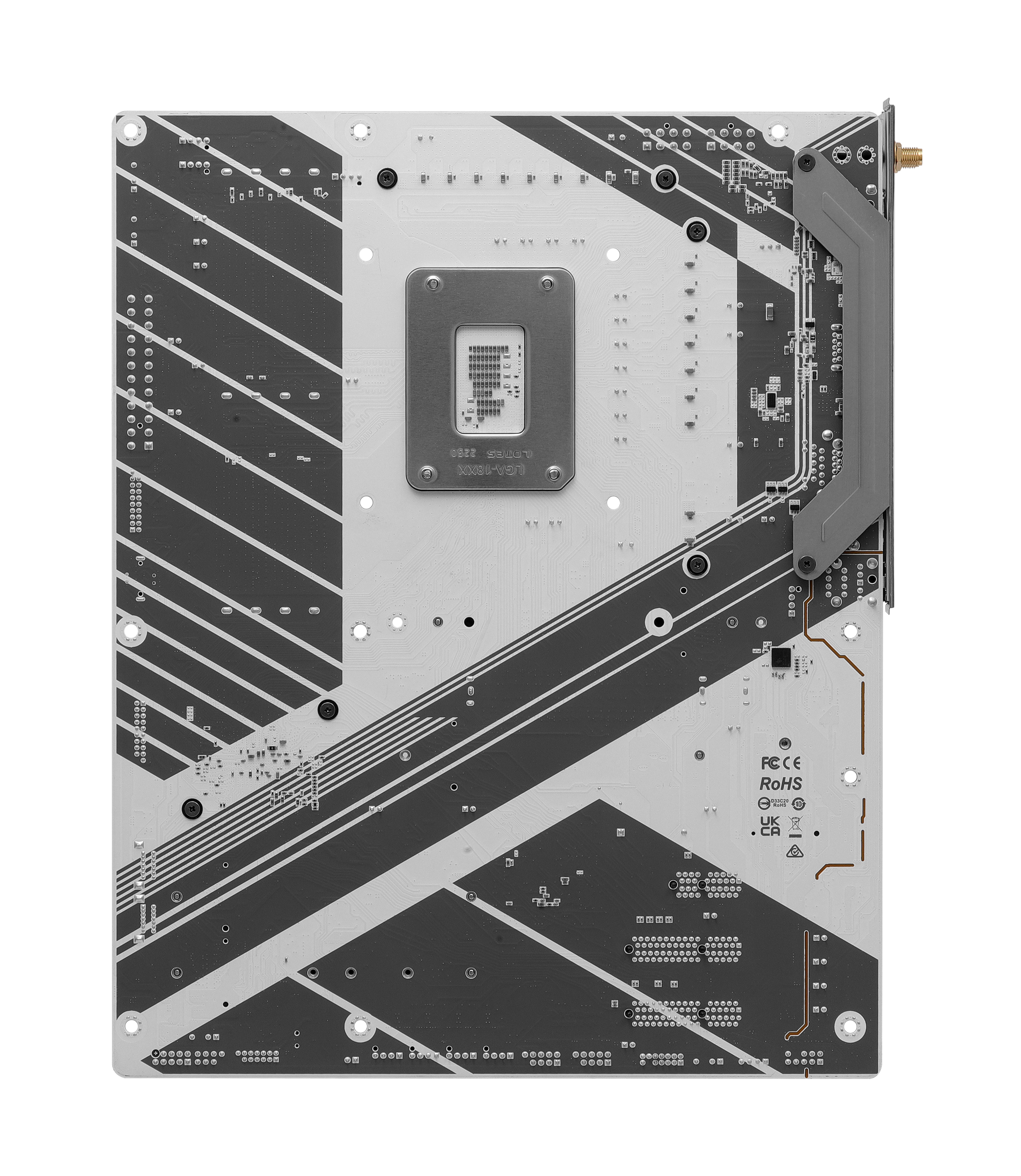 ASRock Z890 Pro RS WiFi White motherboard, socket LGA 1851, Intel Z890, ATX, DDR5