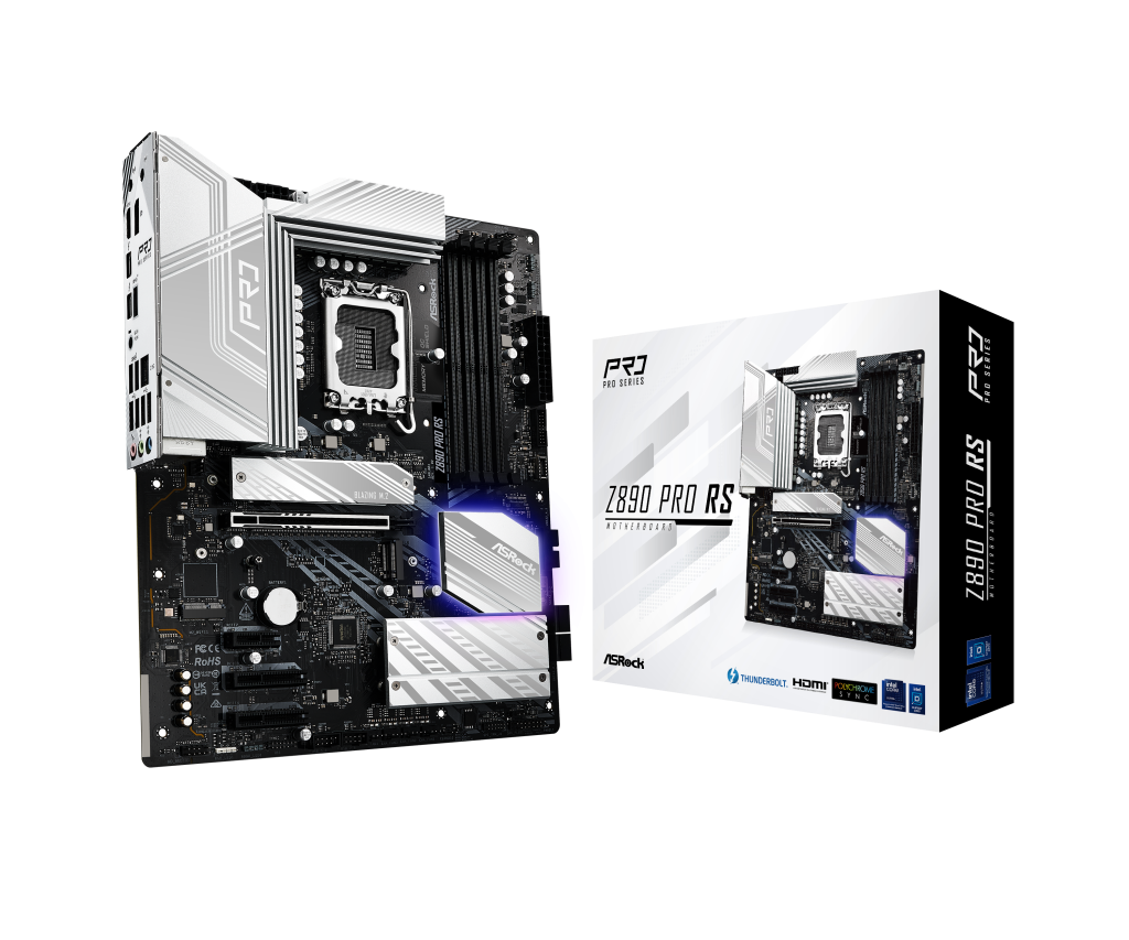 ASRock Z890 Pro RS, Intel Z890 motherboard, socket LGA 1851, Intel Z890, ATX, DDR5