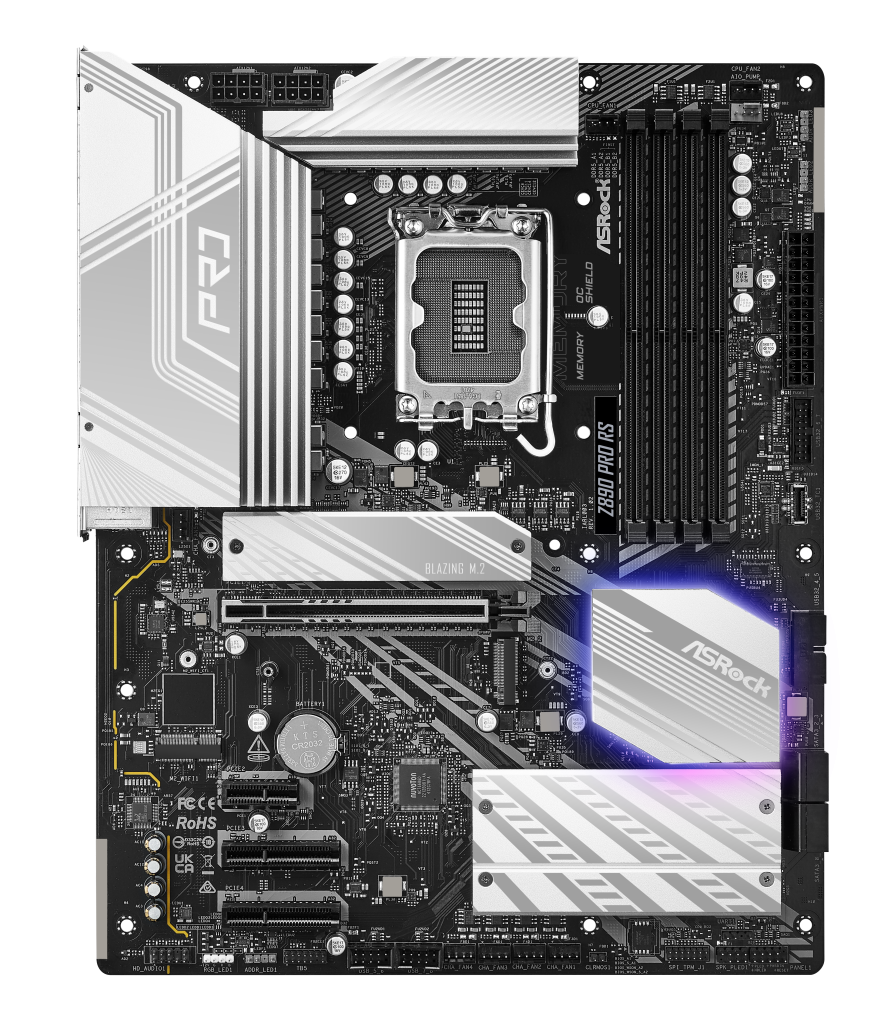 ASRock Z890 Pro RS, Intel Z890 motherboard, socket LGA 1851, Intel Z890, ATX, DDR5