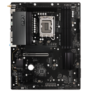ASRock Z890 Pro-A WiFi, Intel Z890 motherboard, socket LGA 1851, Intel Z890, ATX, DDR5