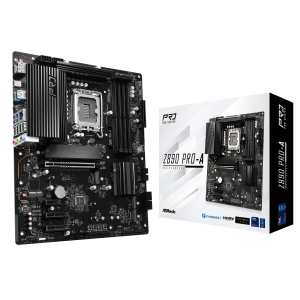 ASRock Z890 PRO-A motherboard, socket LGA 1851, Intel Z890, ATX, DDR5