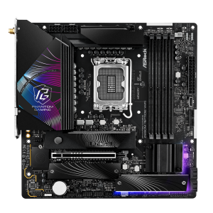 ASRock Z890M RIPTIDE WiFi motherboard, socket LGA 1851, Intel Z890, Micro-ATX, DDR5 : image 4