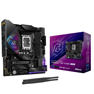 ASRock Z890M RIPTIDE WiFi motherboard, socket LGA 1851, Intel Z890, Micro-ATX, DDR5 : image 1