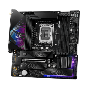 ASRock Z890M RIPTIDE WiFi motherboard, socket LGA 1851, Intel Z890, Micro-ATX, DDR5 : image 3