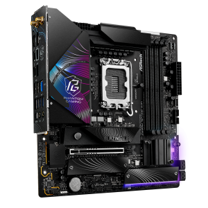ASRock Z890M RIPTIDE WiFi motherboard, socket LGA 1851, Intel Z890, Micro-ATX, DDR5 : image 2