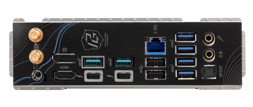 ASRock Z890M RIPTIDE WiFi motherboard, socket LGA 1851, Intel Z890, Micro-ATX, DDR5 : image 6