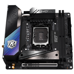 ASRock Z890I NOVA WiFi motherboard, socket LGA 1851, Intel Z890, Mini-ITX, DDR5 : image 6