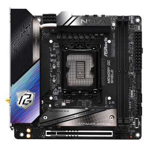 ASRock Z890I NOVA WiFi motherboard, socket LGA 1851, Intel Z890, Mini-ITX, DDR5 : image 4