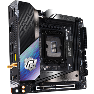 ASRock Z890I NOVA WiFi motherboard, socket LGA 1851, Intel Z890, Mini-ITX, DDR5 : image 2
