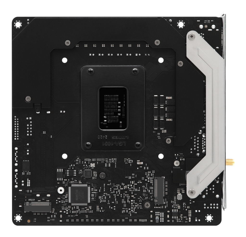 ASRock Z890I NOVA WiFi motherboard, socket LGA 1851, Intel Z890, Mini-ITX, DDR5 : image 9