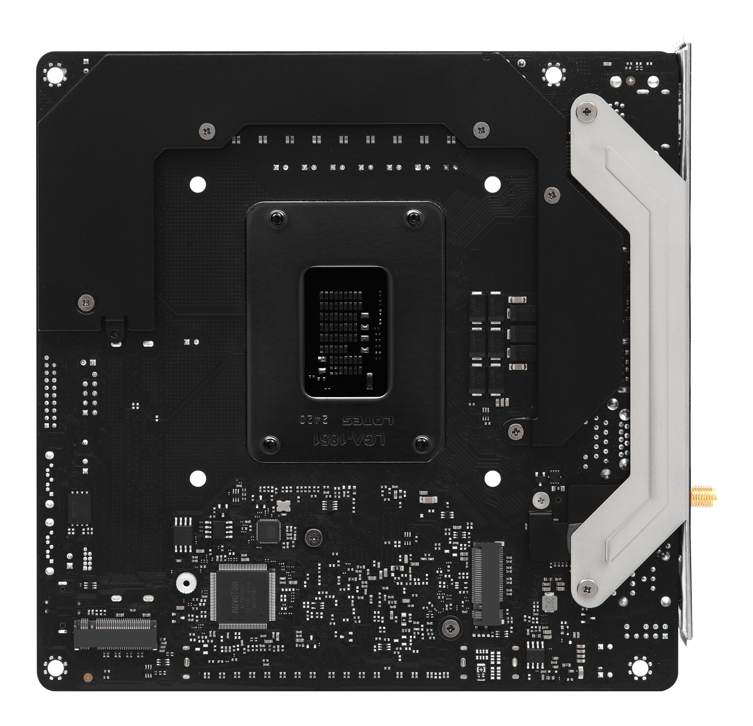 ASRock Z890I NOVA WiFi motherboard, socket LGA 1851, Intel Z890, Mini-ITX, DDR5 : image 9
