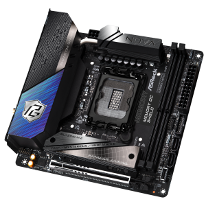ASRock Z890I NOVA WiFi motherboard, socket LGA 1851, Intel Z890, Mini-ITX, DDR5 : image 3