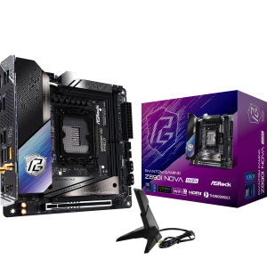 ASRock Z890I NOVA WiFi motherboard, socket LGA 1851, Intel Z890, Mini-ITX, DDR5 : image 1