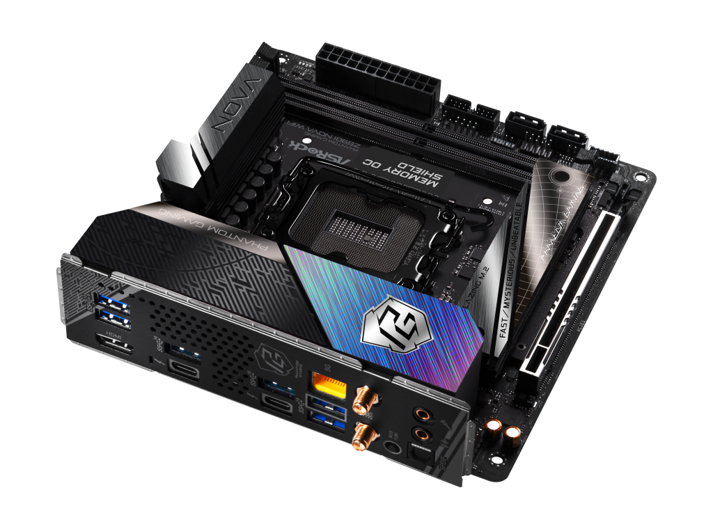 ASRock Z890I NOVA WiFi motherboard, socket LGA 1851, Intel Z890, Mini-ITX, DDR5 : image 8