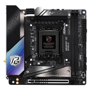 ASRock Z890I NOVA WiFi motherboard, socket LGA 1851, Intel Z890, Mini-ITX, DDR5 : image 5