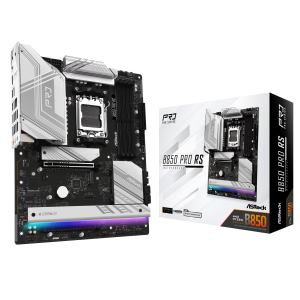 ASROCK B850 Pro RS motherboard, socket AM5, AMD B850, ATX, DDR5 : image 1