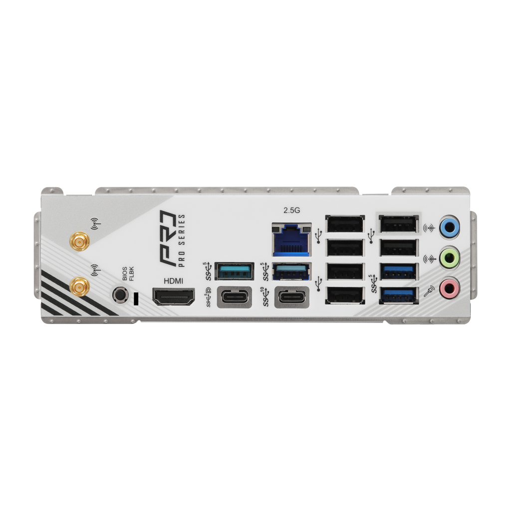 ASROCK B850 Pro RS WiFi motherboard, socket AM5, AMD B850, ATX, DDR5 : image 6
