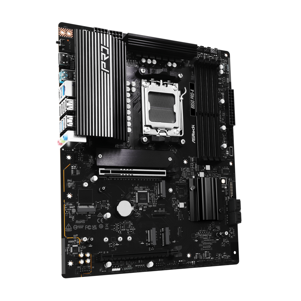 ASROCK B850 Pro-A motherboard, socket AM5, AMD B850, ATX, DDR5 : image 2
