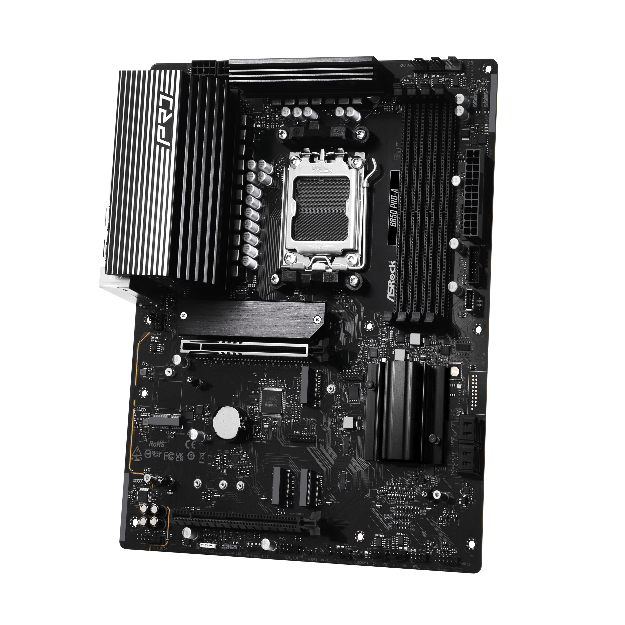 ASROCK B850 Pro-A motherboard, socket AM5, AMD B850, ATX, DDR5 : image 3