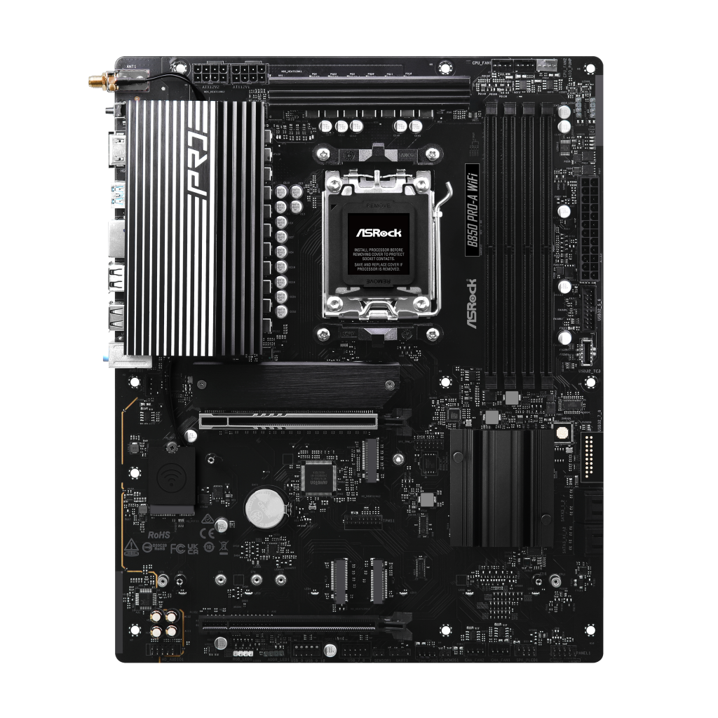ASROCK B850 Pro-A WiFi motherboard, socket AM5, AMD B850, ATX, DDR5 : image 5