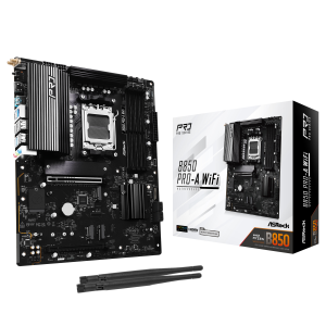 ASROCK B850 Pro-A WiFi motherboard, socket AM5, AMD B850, ATX, DDR5 : image 1