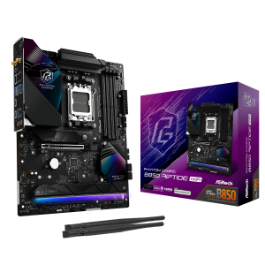 ASROCK B850 Riptide WiFi motherboard, socket AM5, AMD B850, ATX, DDR5