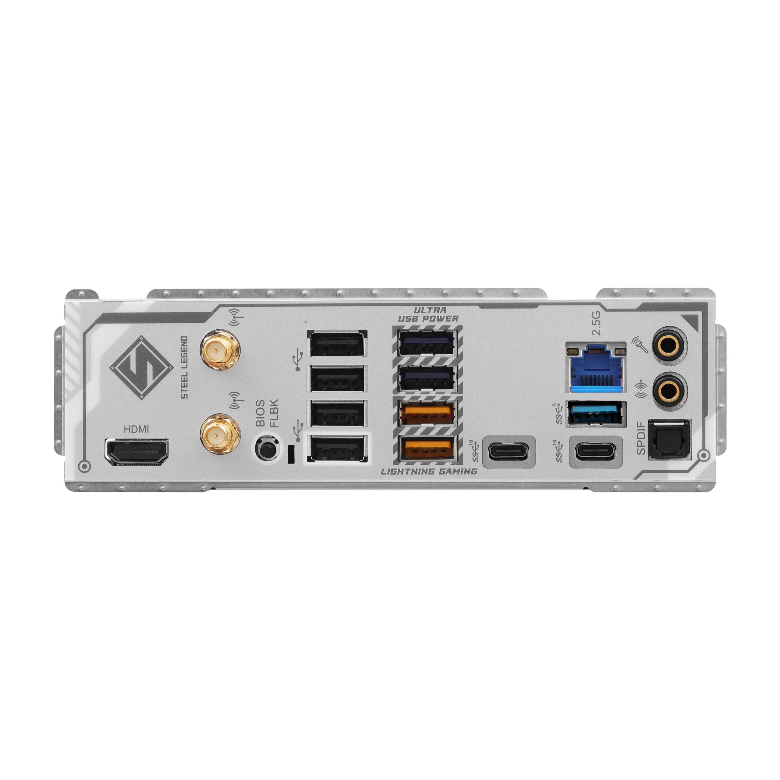 ASROCK B850 Steel Legend WiFi motherboard, socket AM5, AMD B850, ATX, DDR5 : image 6